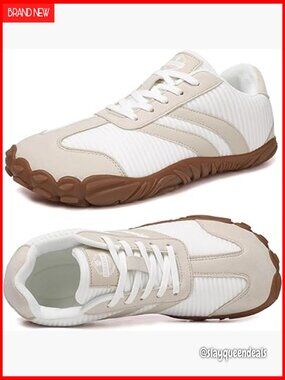 Wide Toe Box Zero Drop Sneakers, Minimalist Trail Running Shoes Unisex